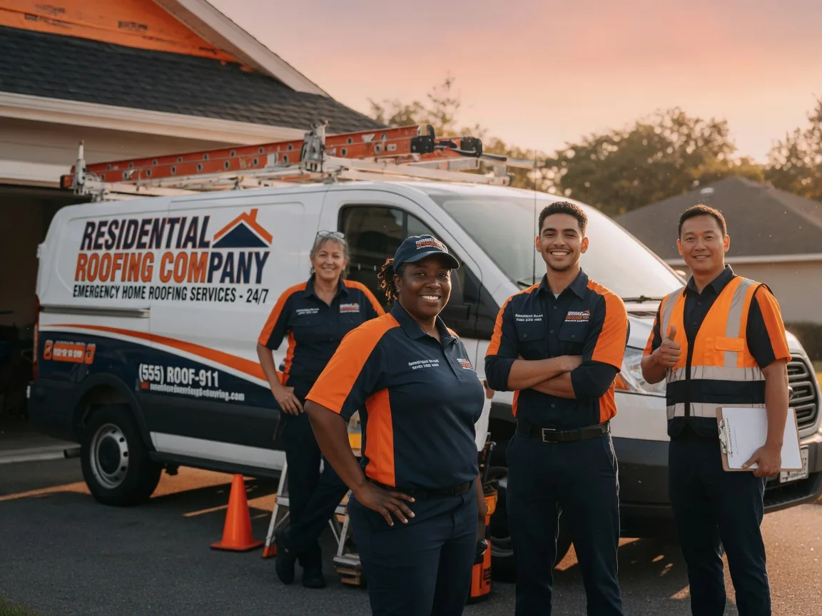 Emergency Roof Repair company in Schoenchen, KS