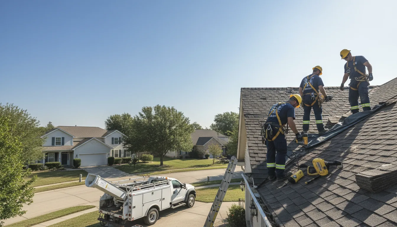 Emergency Roof Repair in Schoenchen, KS near me